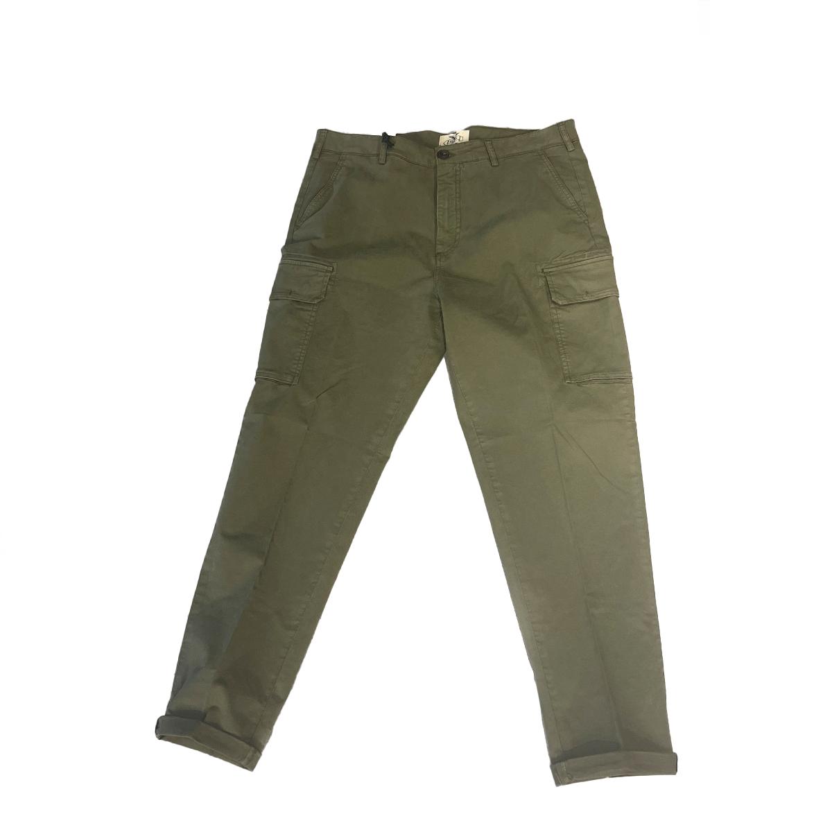 Clark Pantaloni Gary Utility Cargo Over Musk - 1