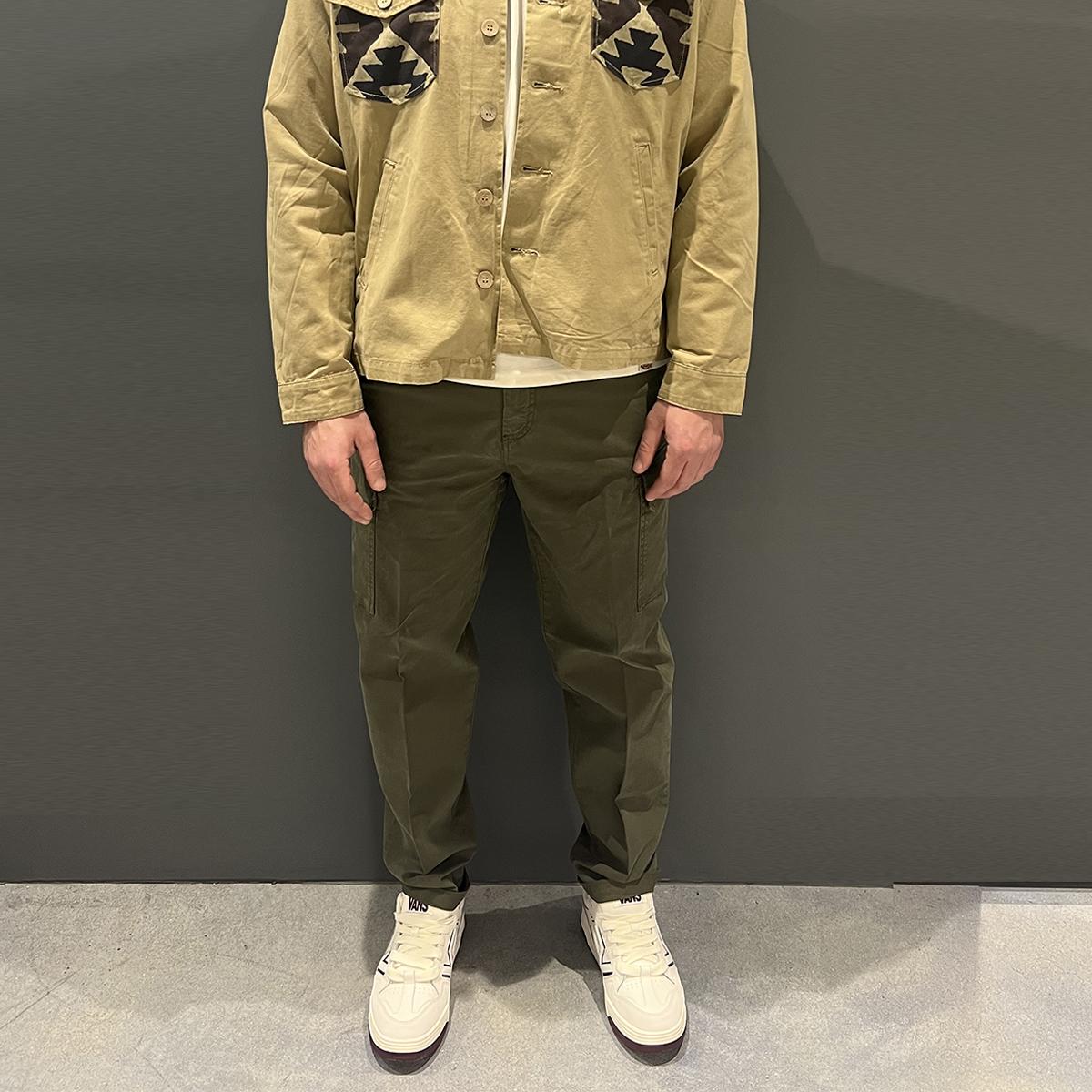 Clark Pantaloni Gary Utility Cargo Over Musk - 2