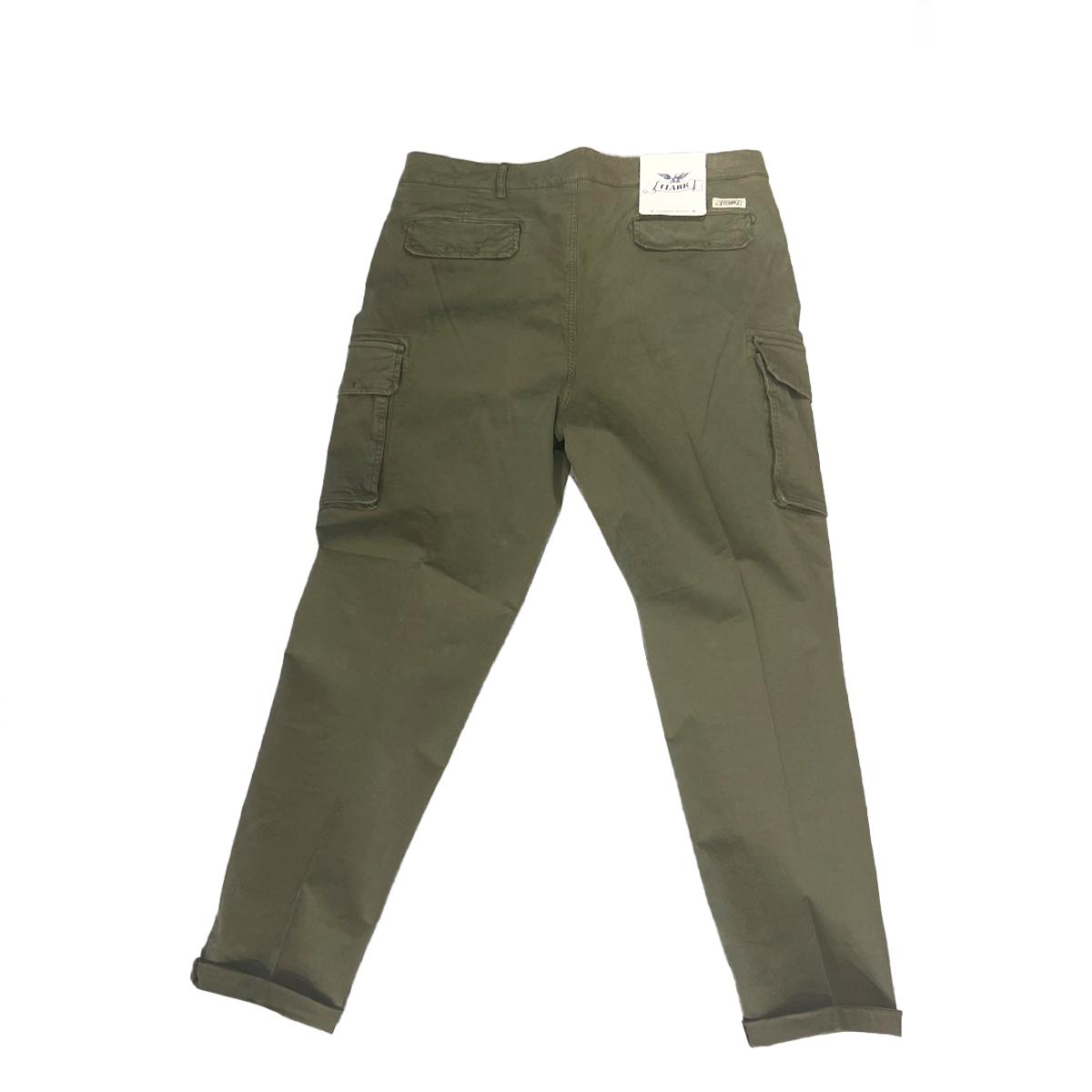Clark Pantaloni Gary Utility Cargo Over Musk - 5