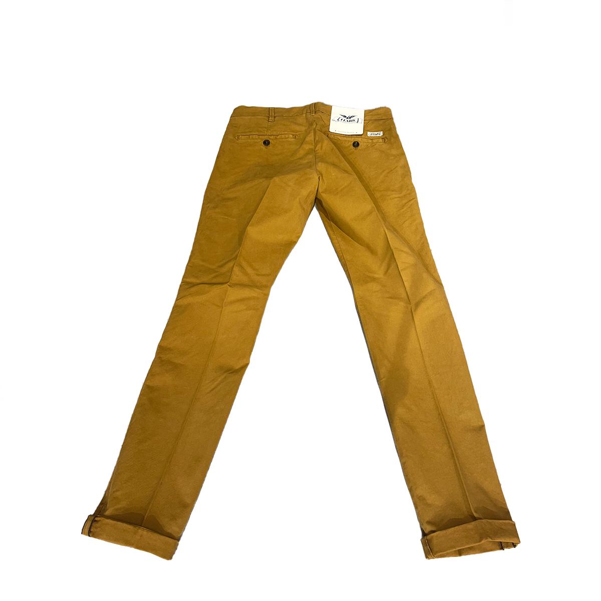Clark Pantaloni Mark Chino Regular Hazel - 5