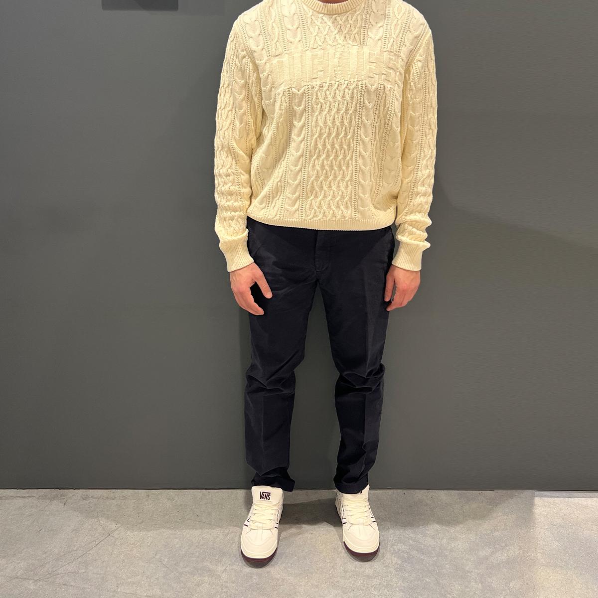 Clark Pantaloni Mark Chino Regular Navy - 2