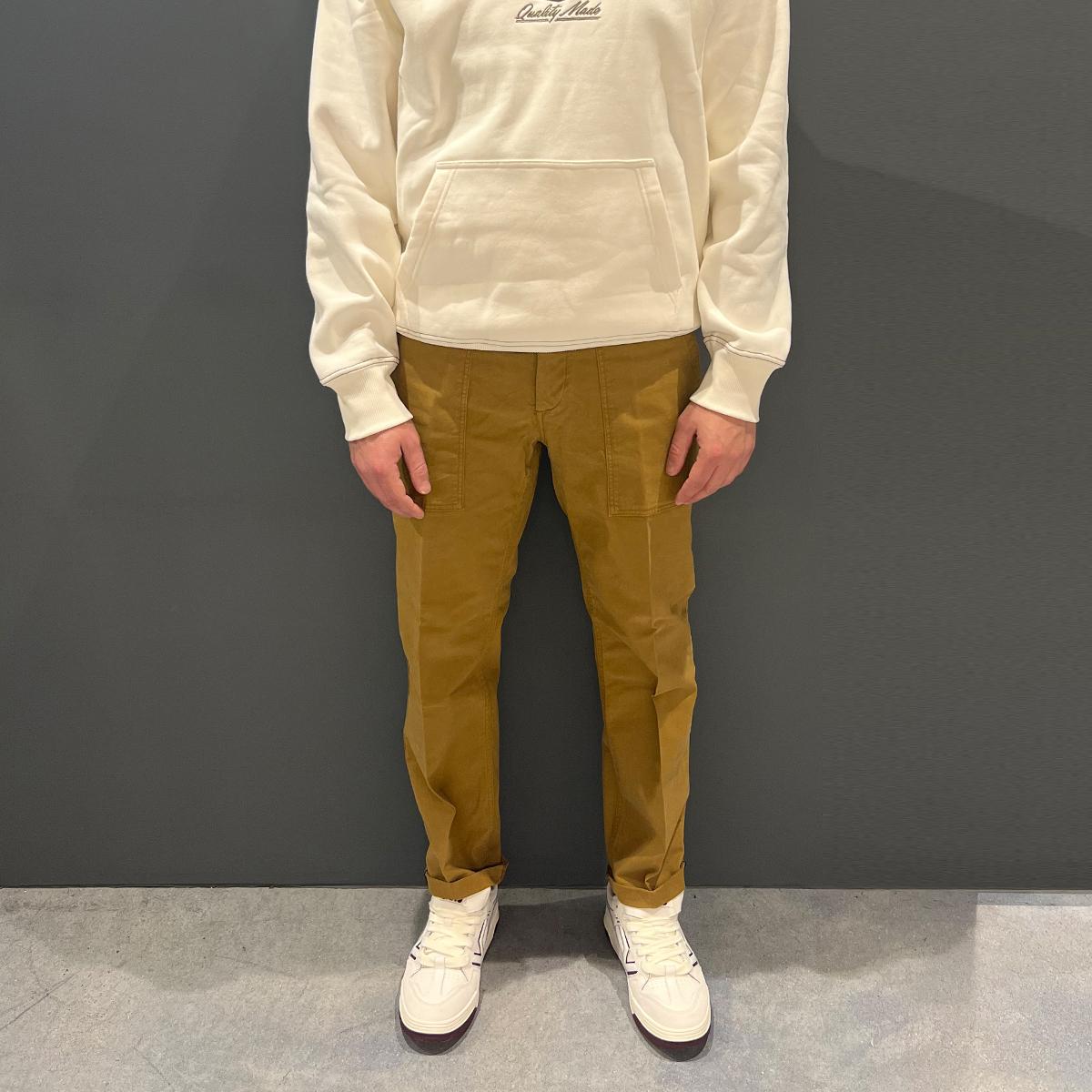 Clark Pantaloni Wayne Fatigue Hazel - 1