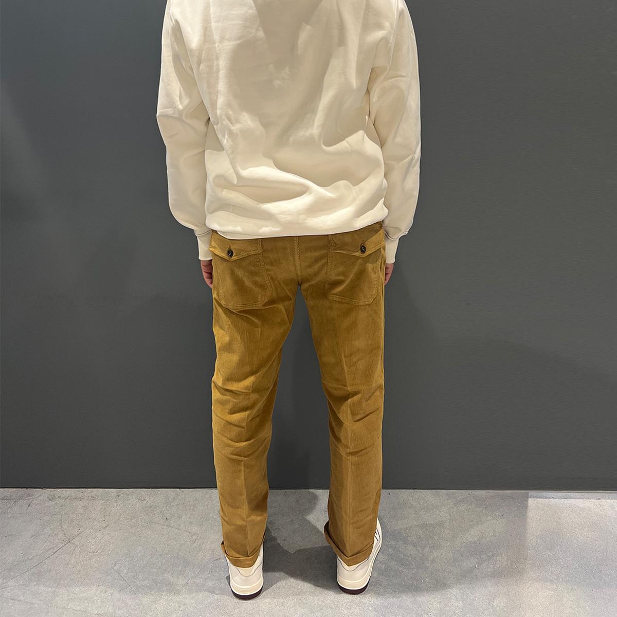 Clark Pantaloni Wayne Fatigue Hazel - 4