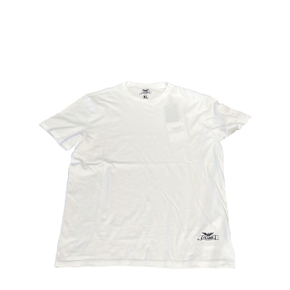 Clark T-Shirt Horvath Bianco - 1