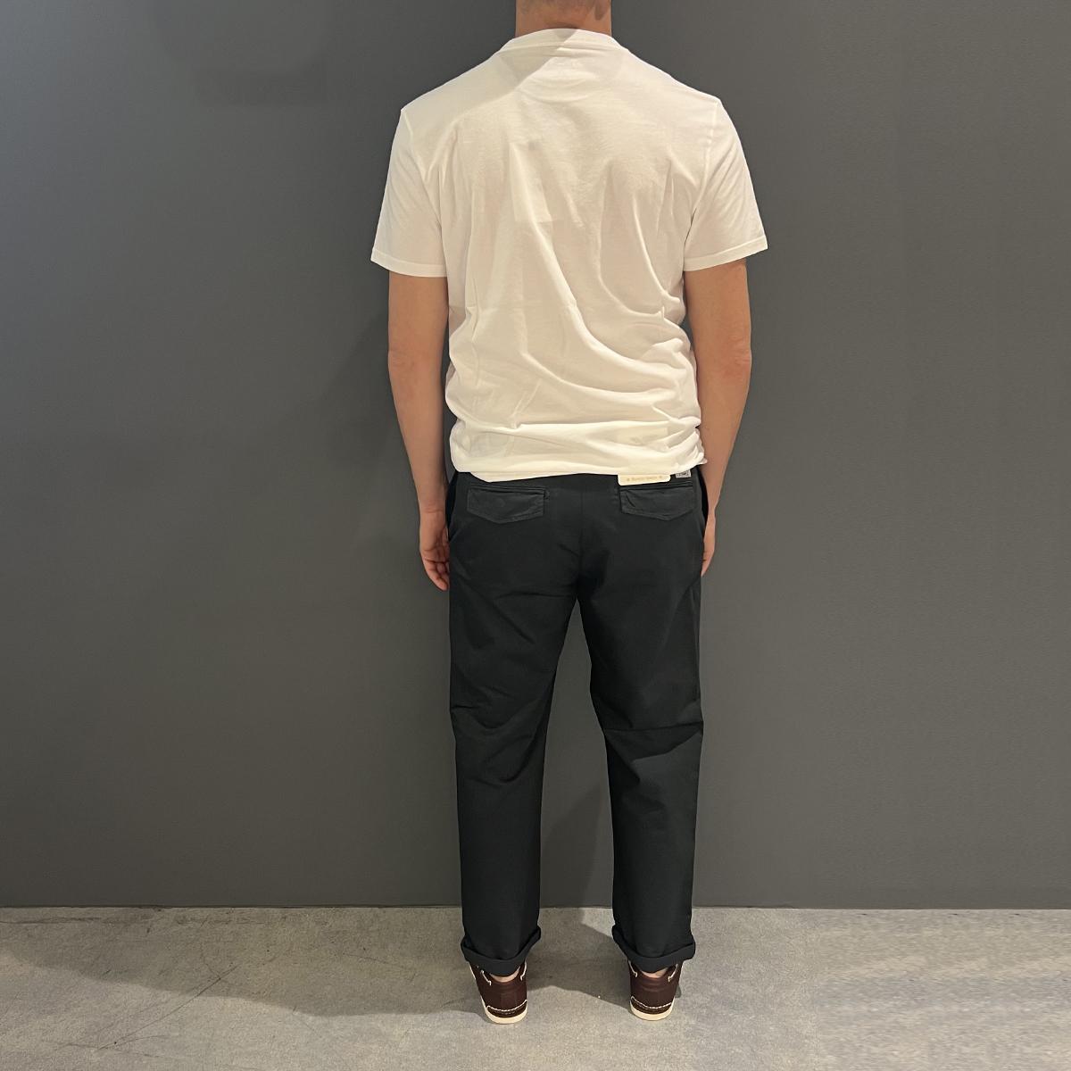 Clark T-Shirt Horvath Bianco - 4