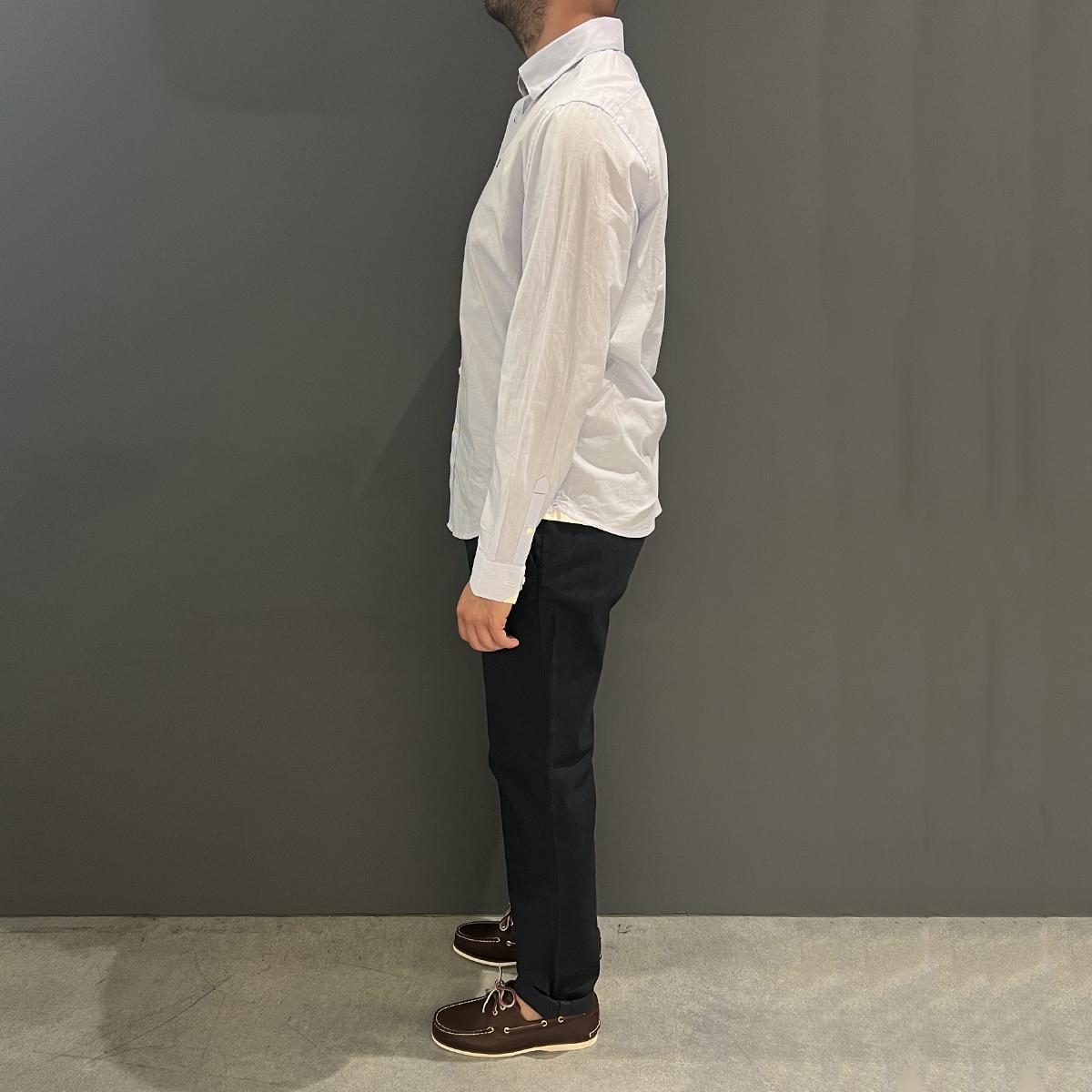 Clark Pantaloni Mark Navy Blue - 3