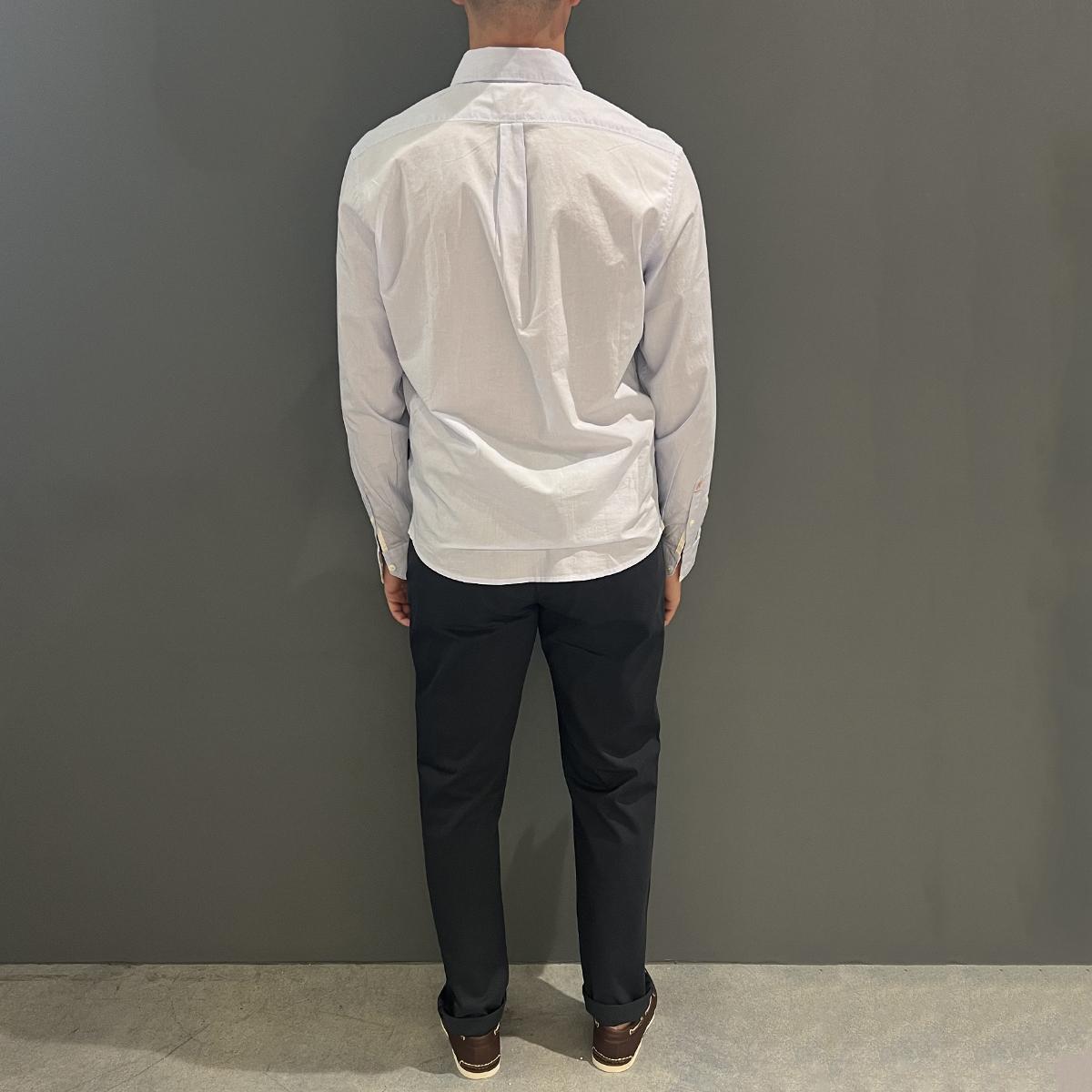 Clark Pantaloni Mark Navy Blue - 4