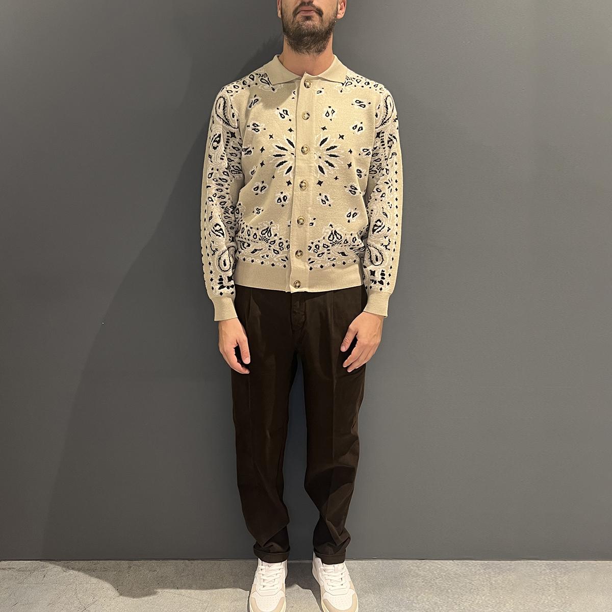 Clark Pantaloni Alfred Chino Pinces Moka - 3