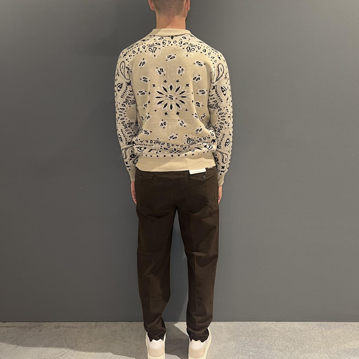 Clark Pantaloni Alfred Chino Pinces Moka - 4