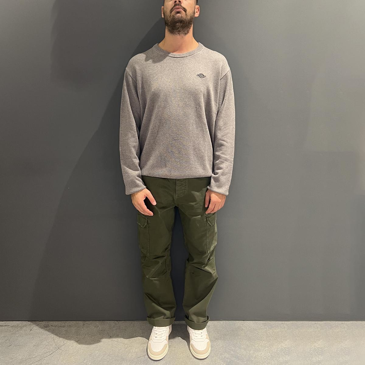 Clark Pantaloni Curtis Cargo Over Army Green - 3