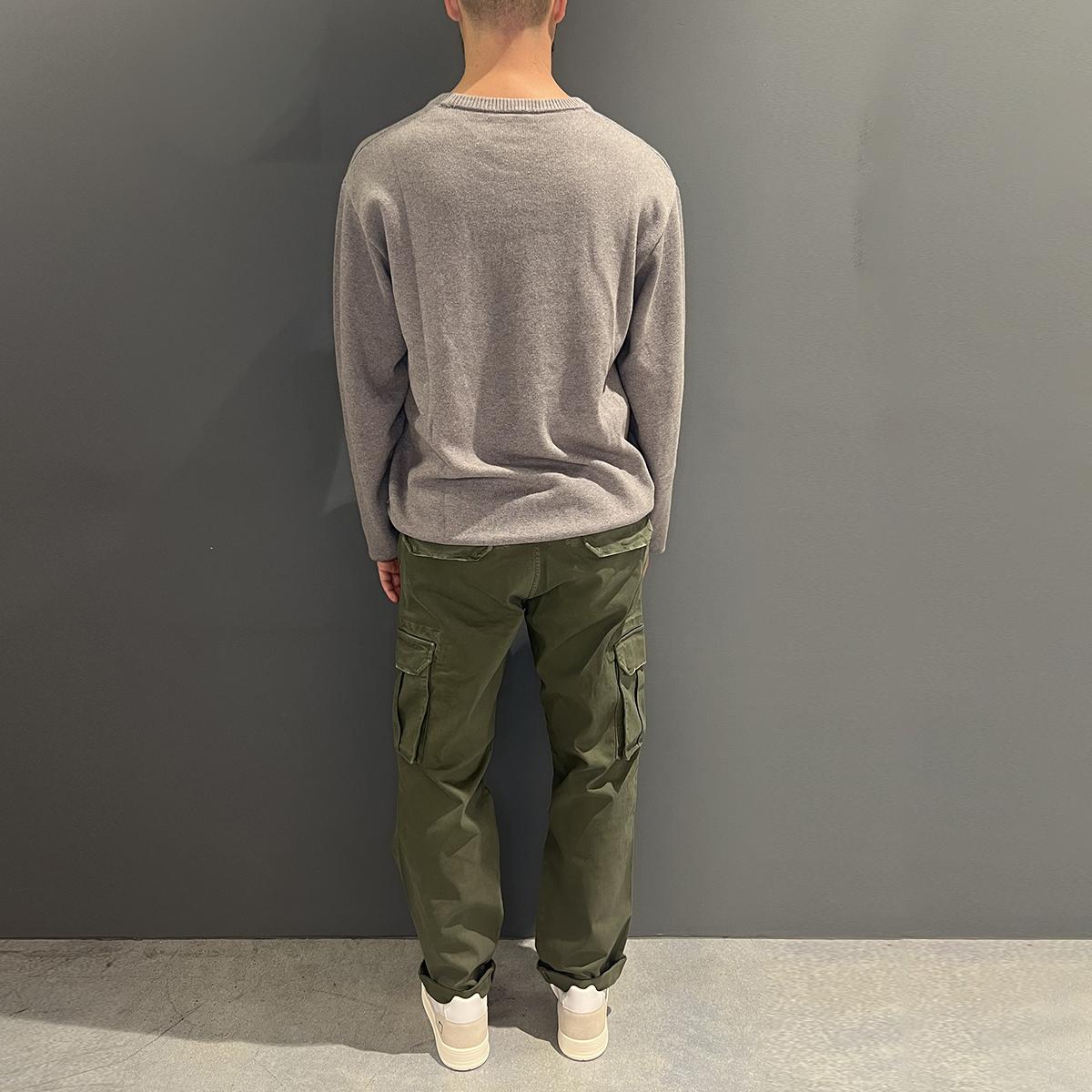 Clark Pantaloni Curtis Cargo Over Army Green - 4