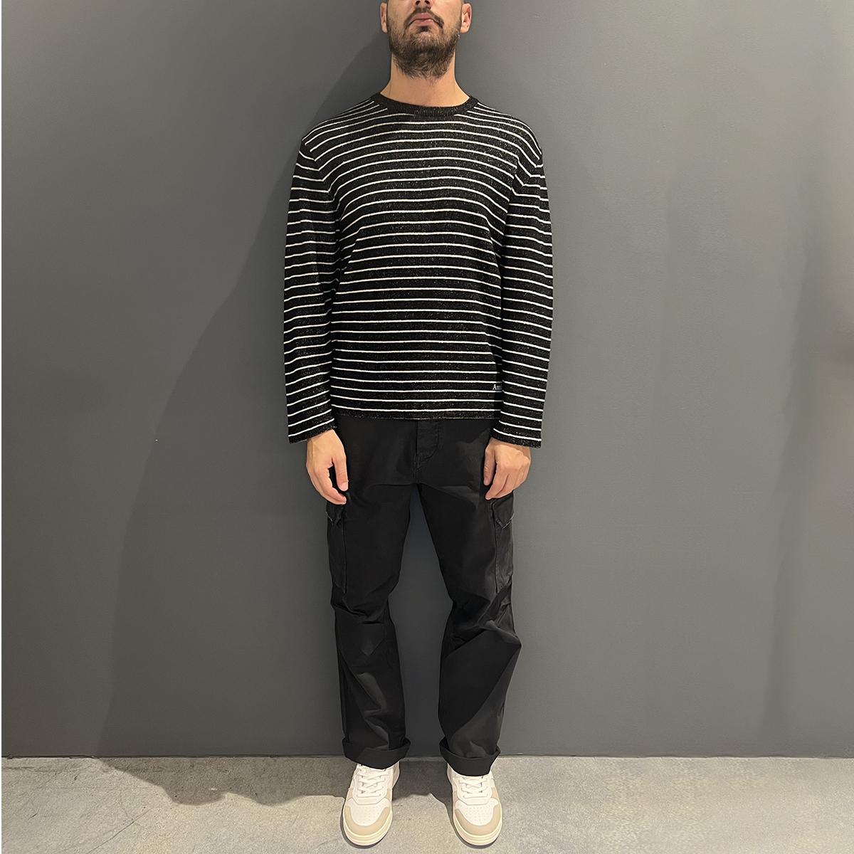 Clark Pantaloni Curtis Cargo Over Piombo - 3