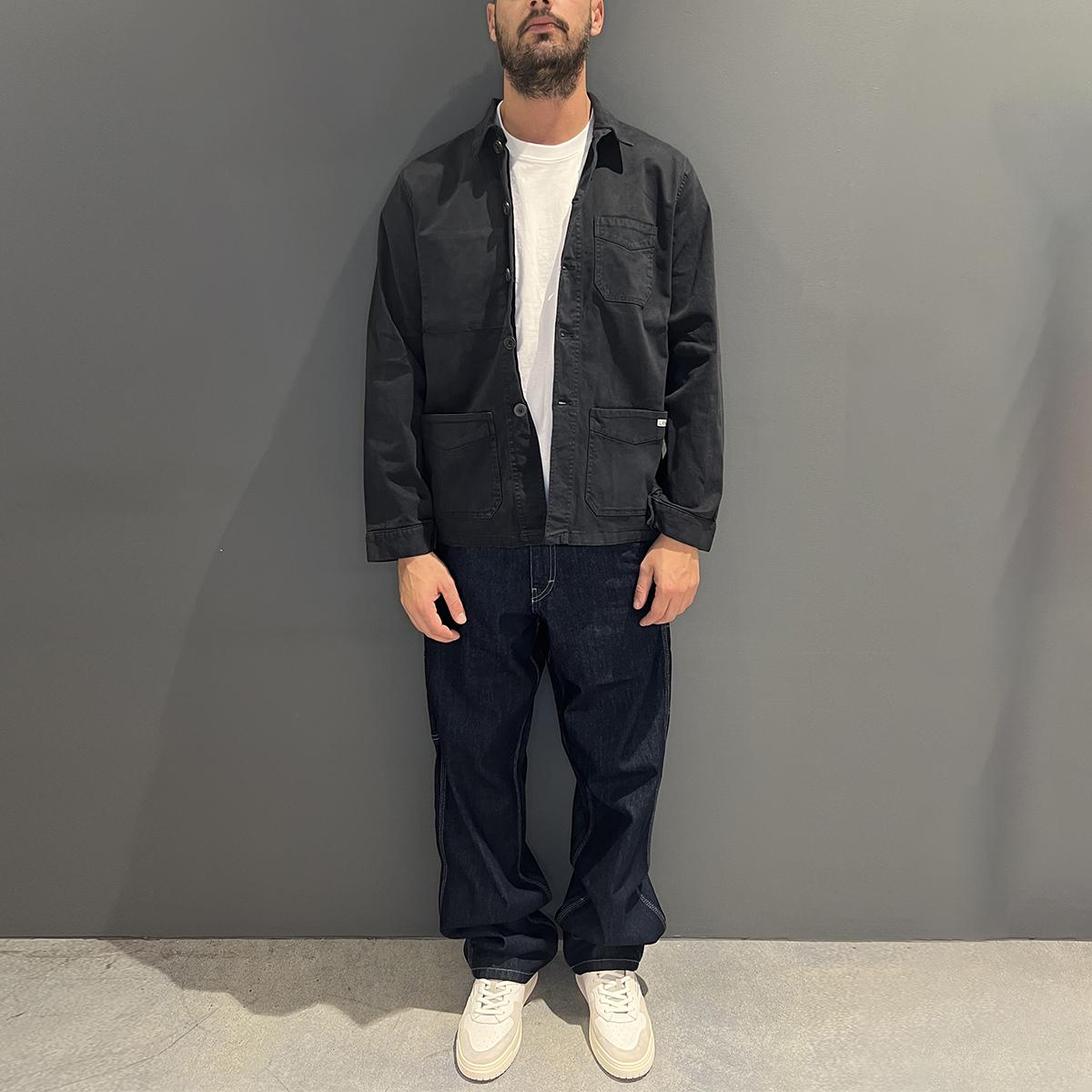 Clark Giacca Marshall Navy Blue - 3