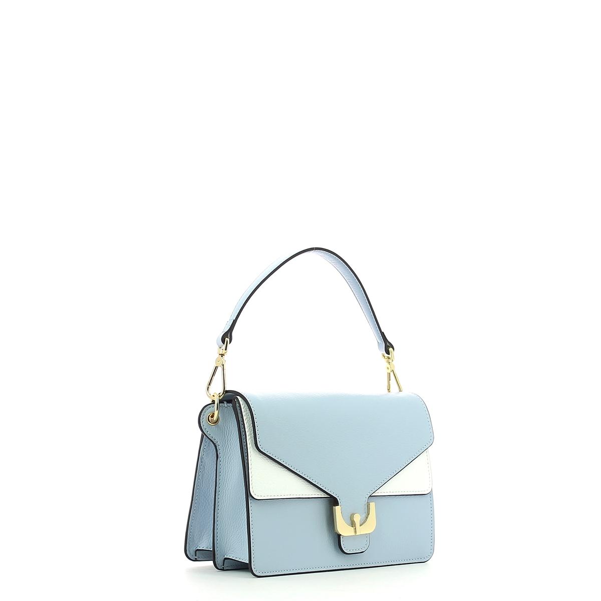 Ambrine leather bag-IRIS/BLANCHE-UN