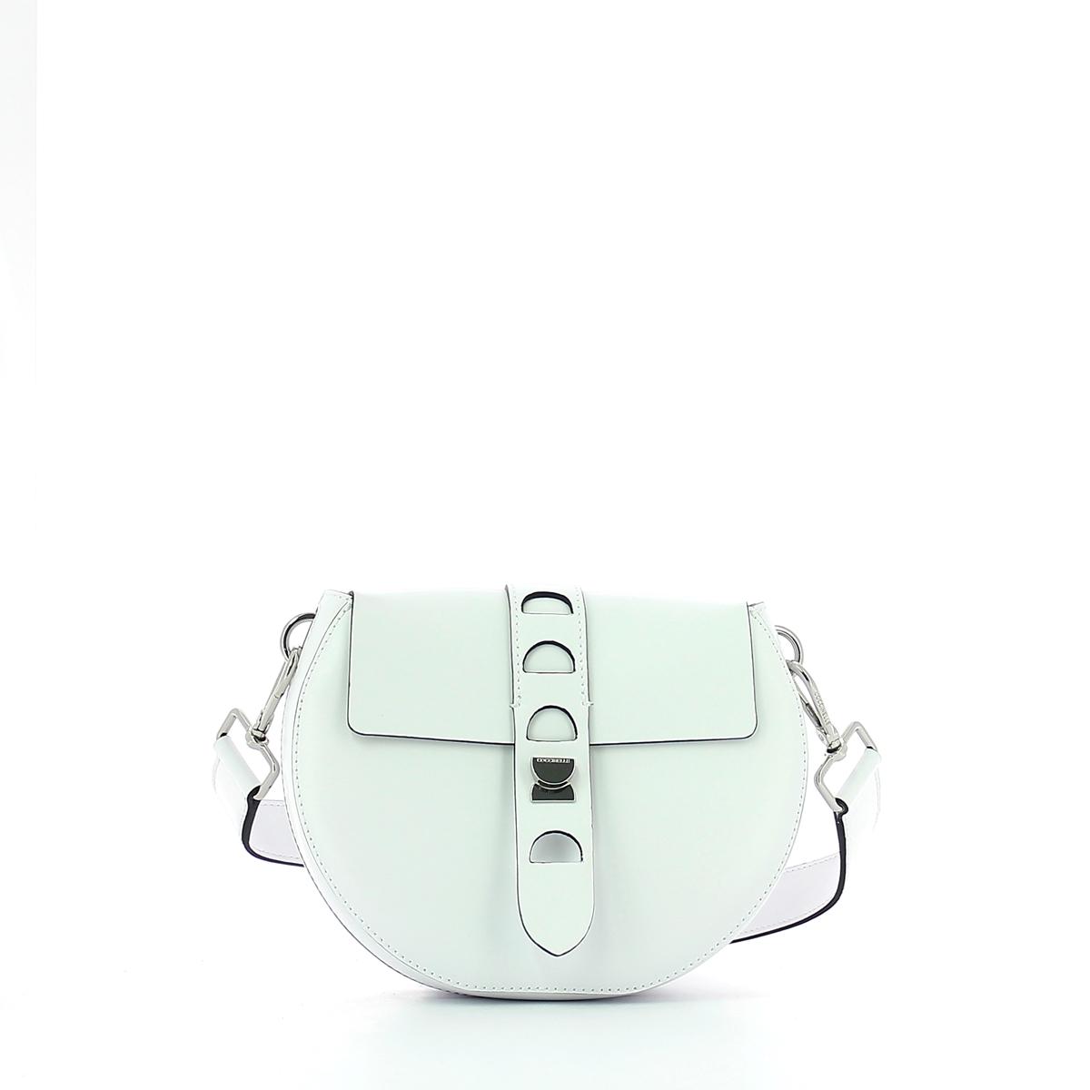 Carousel Minibag in Calf-BLANCHE-UN