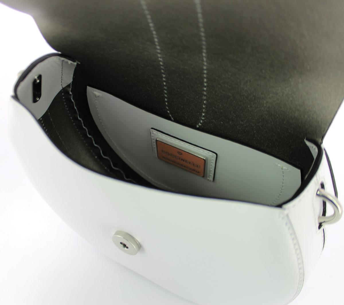 Carousel Minibag in Calf-BLANCHE-UN