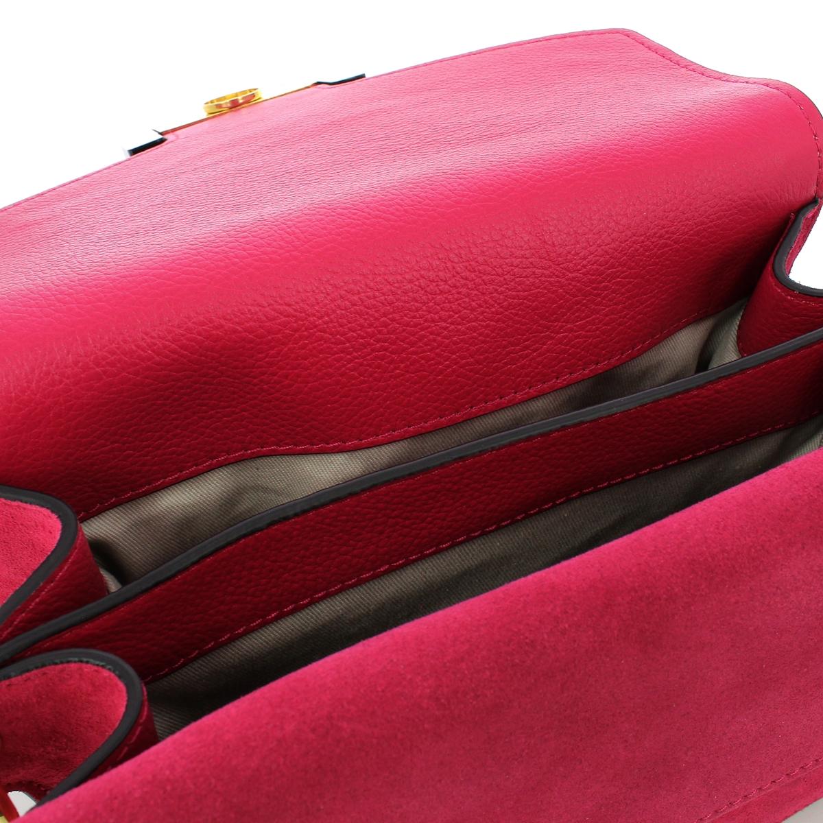 Ambrine calfskin and suede bag-FRAMBOI/FRAMBOI-UN