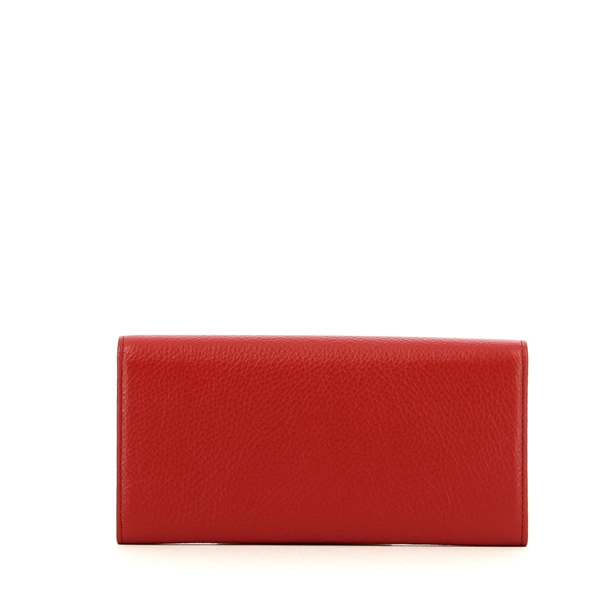 Woman wallet calf-COQUELICOT-UN