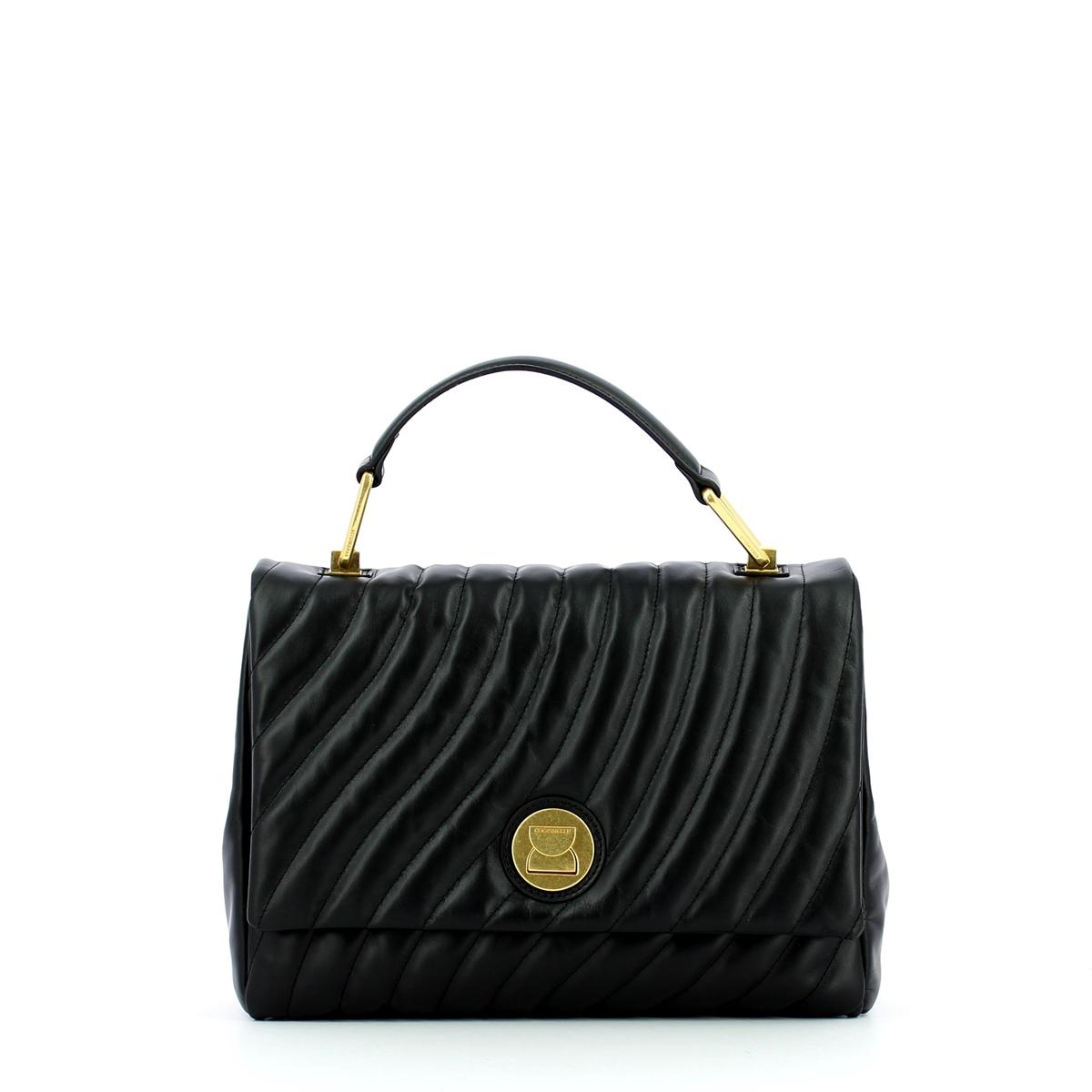 Coccinelle Liya Matelassé borsa a mano in pelle - 1