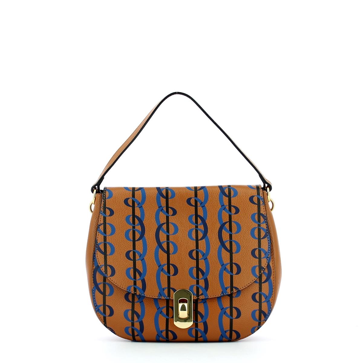 Coccinelle Zaniah Ribbon Print borsa a tracolla - 1