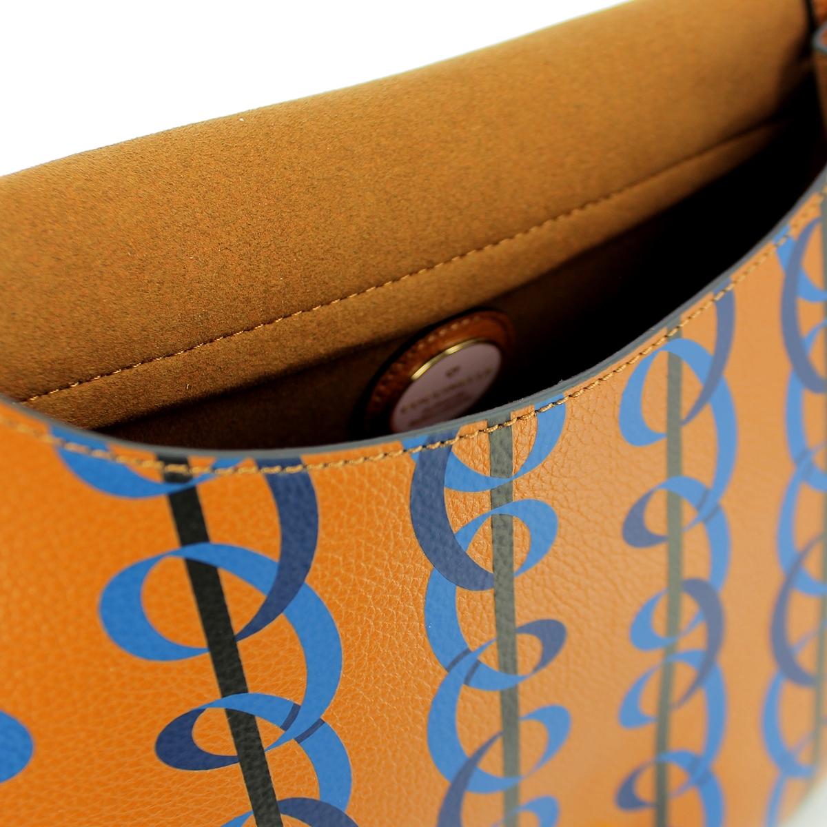 Coccinelle Zaniah Ribbon Print borsa a tracolla - 5