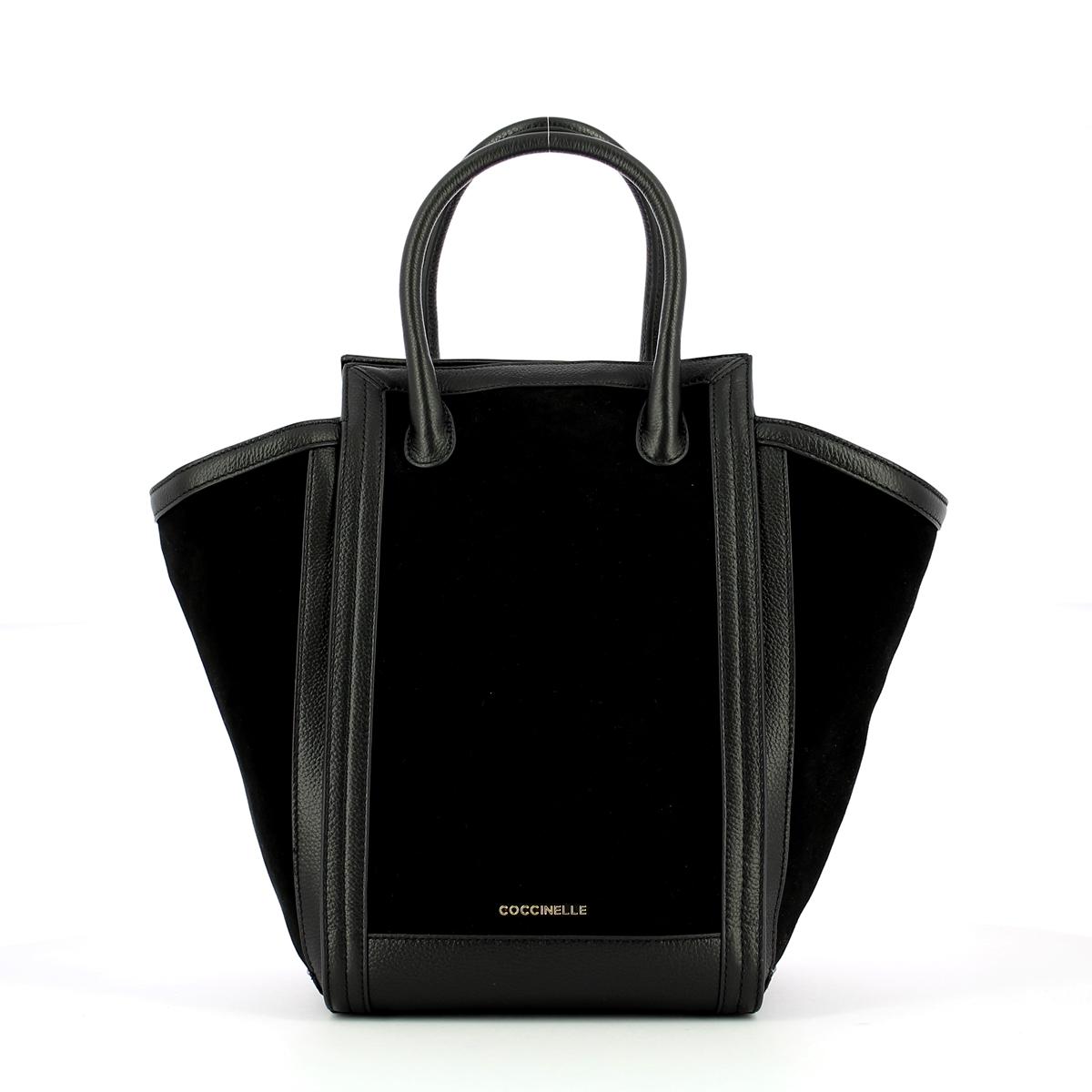 Coccinelle Madelaine borsa a mano in suede - 1