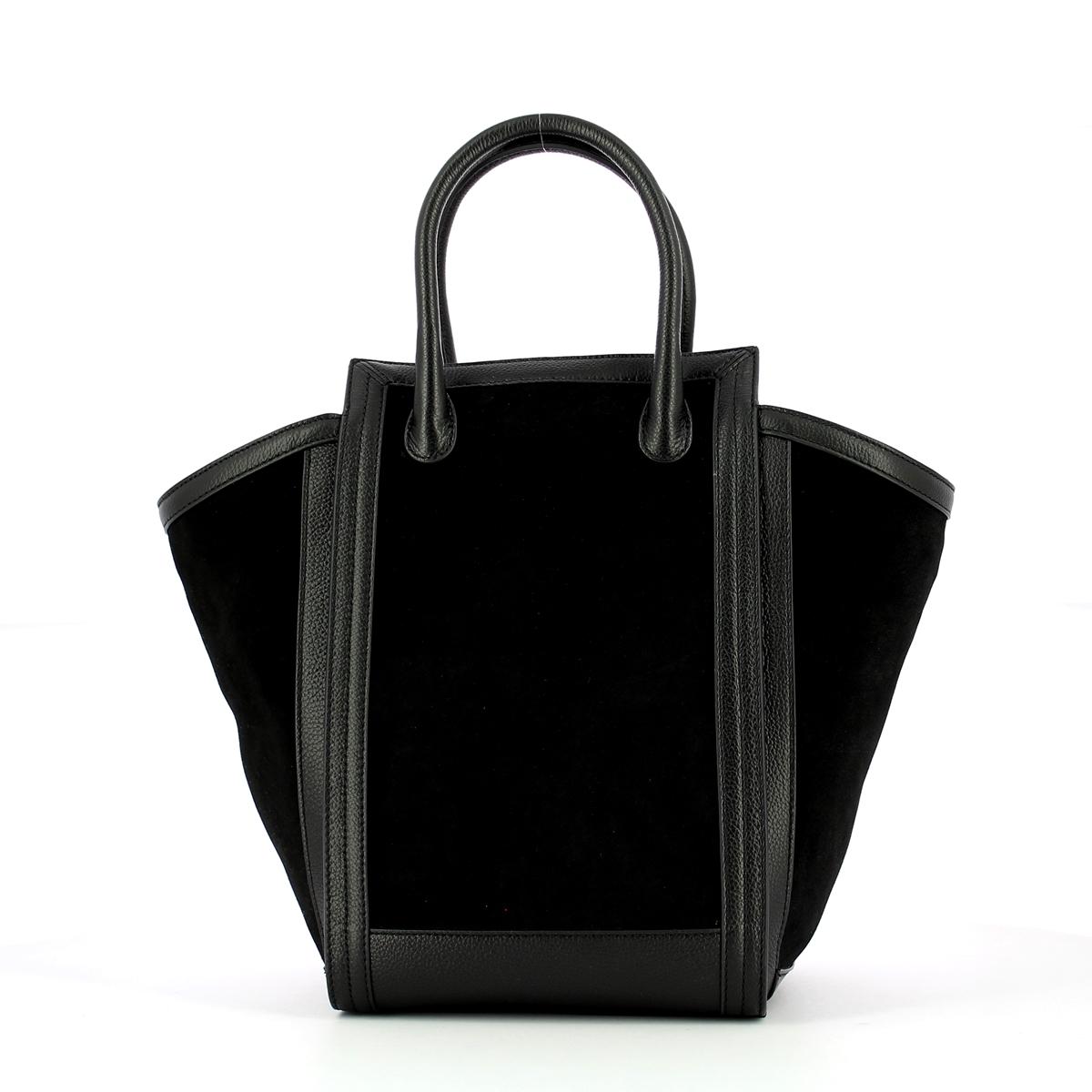 Coccinelle Madelaine borsa a mano in suede - 3