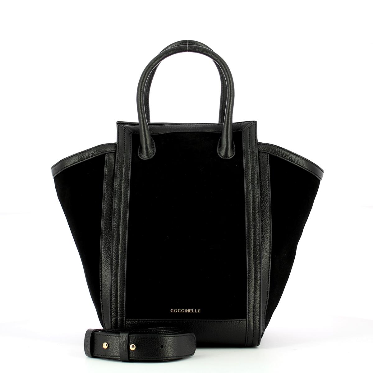 Coccinelle Madelaine borsa a mano in suede - 4