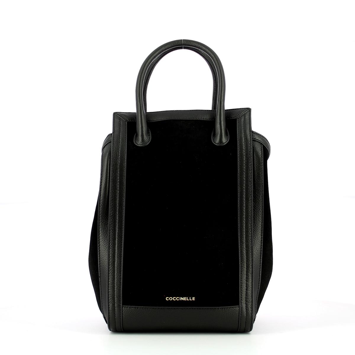 Coccinelle Madelaine borsa a mano in suede - 5