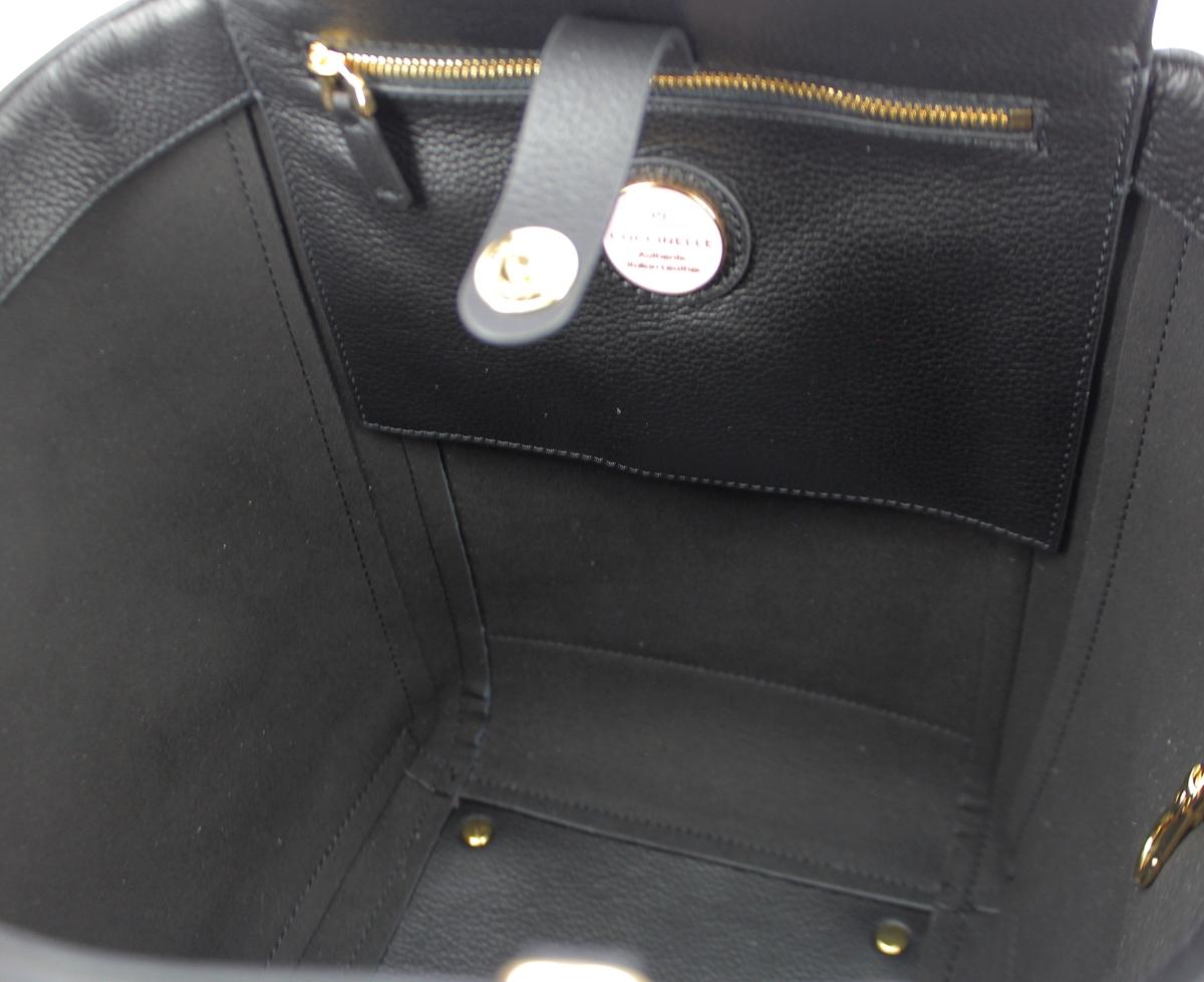 Coccinelle Madelaine borsa a mano in suede - 6