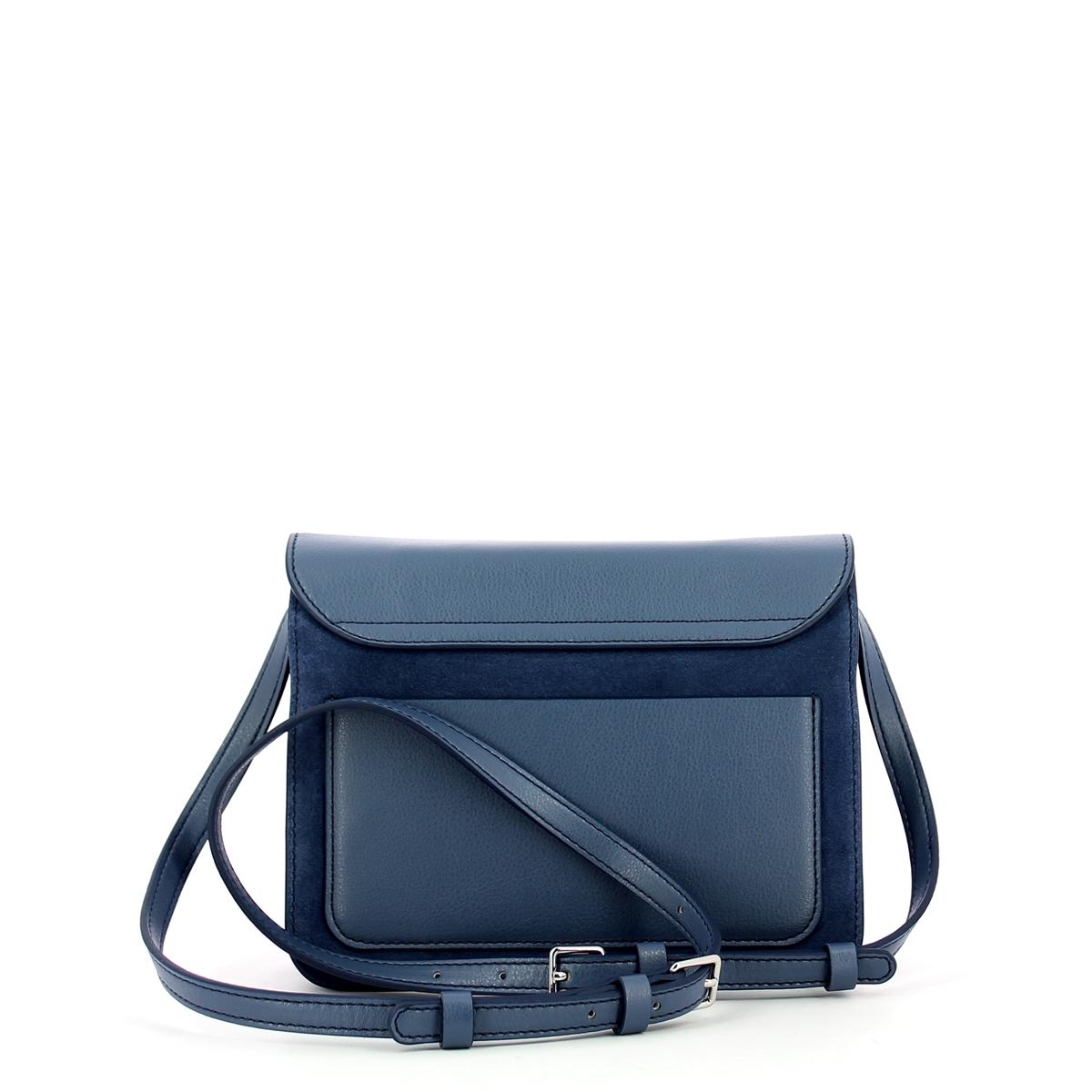 Coccinelle Borsa a tracolla Sandy camoscio e pelle - 3