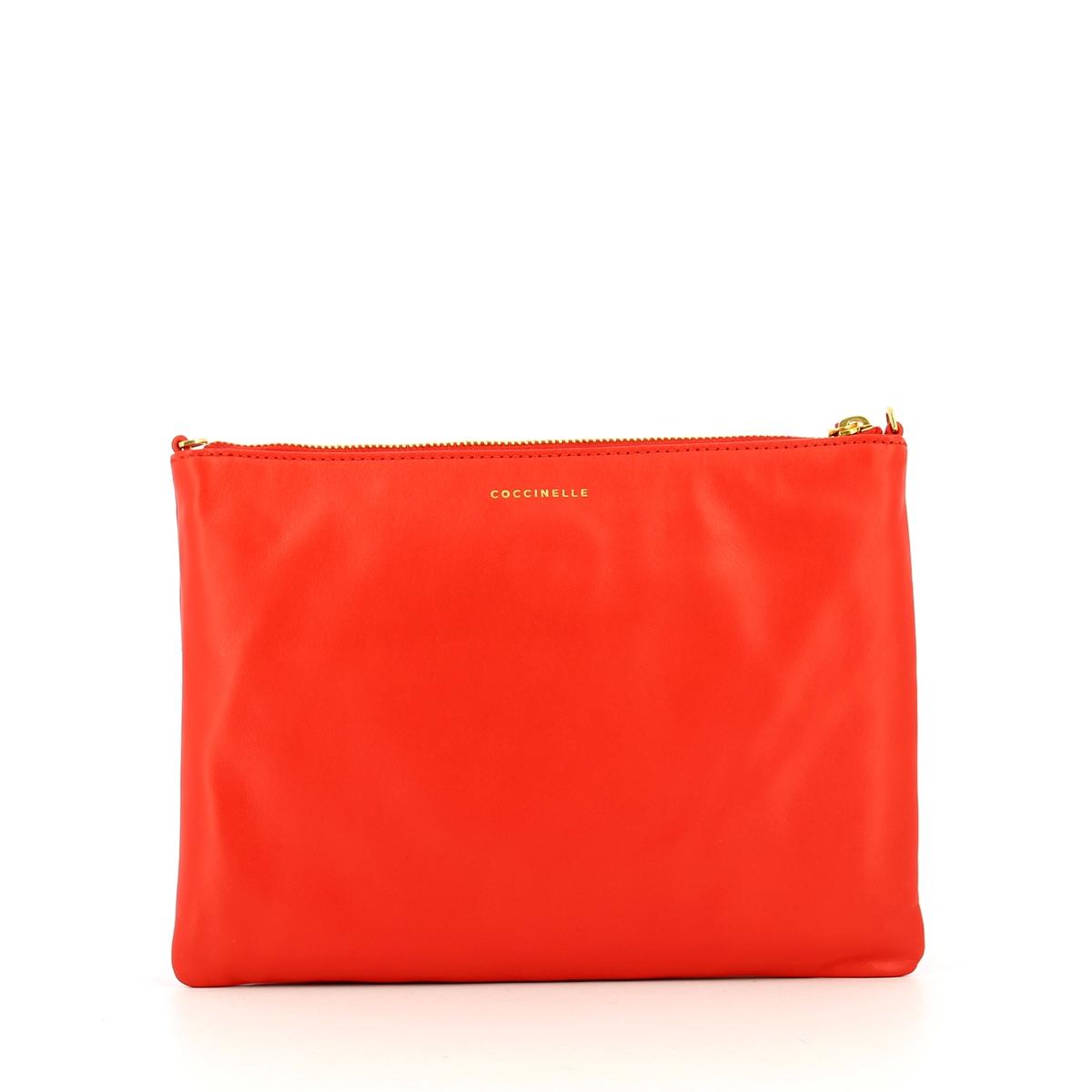 Coccinelle New Best Matelassé pochette in pelle - 3