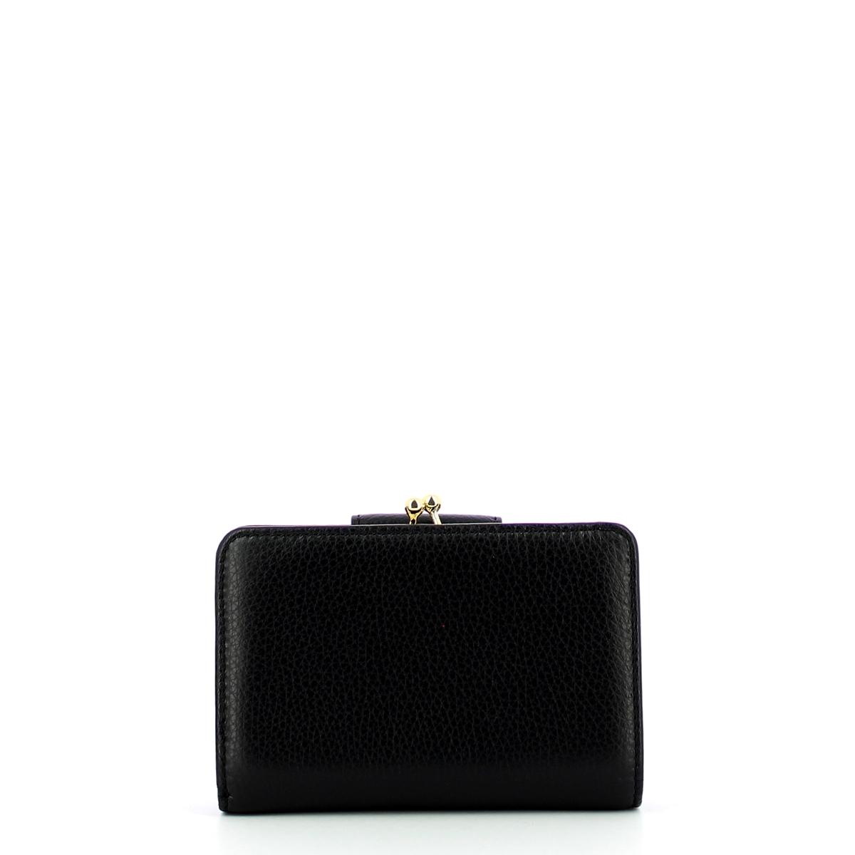 Coccinelle Portafogli Metallic Soft Clic Clac - 2