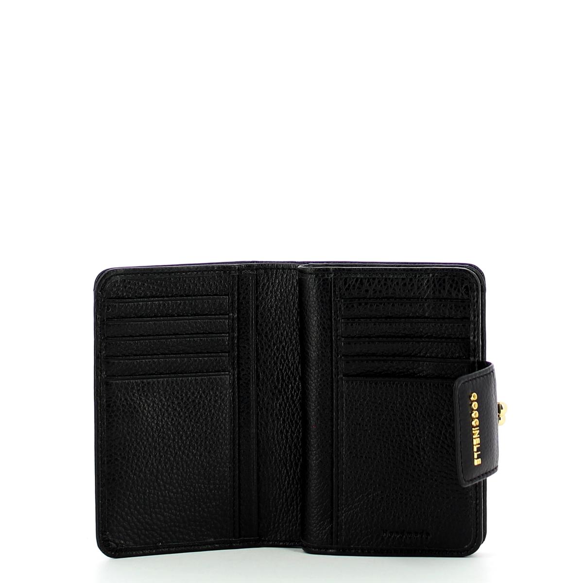 Coccinelle Portafogli Metallic Soft Clic Clac - 3