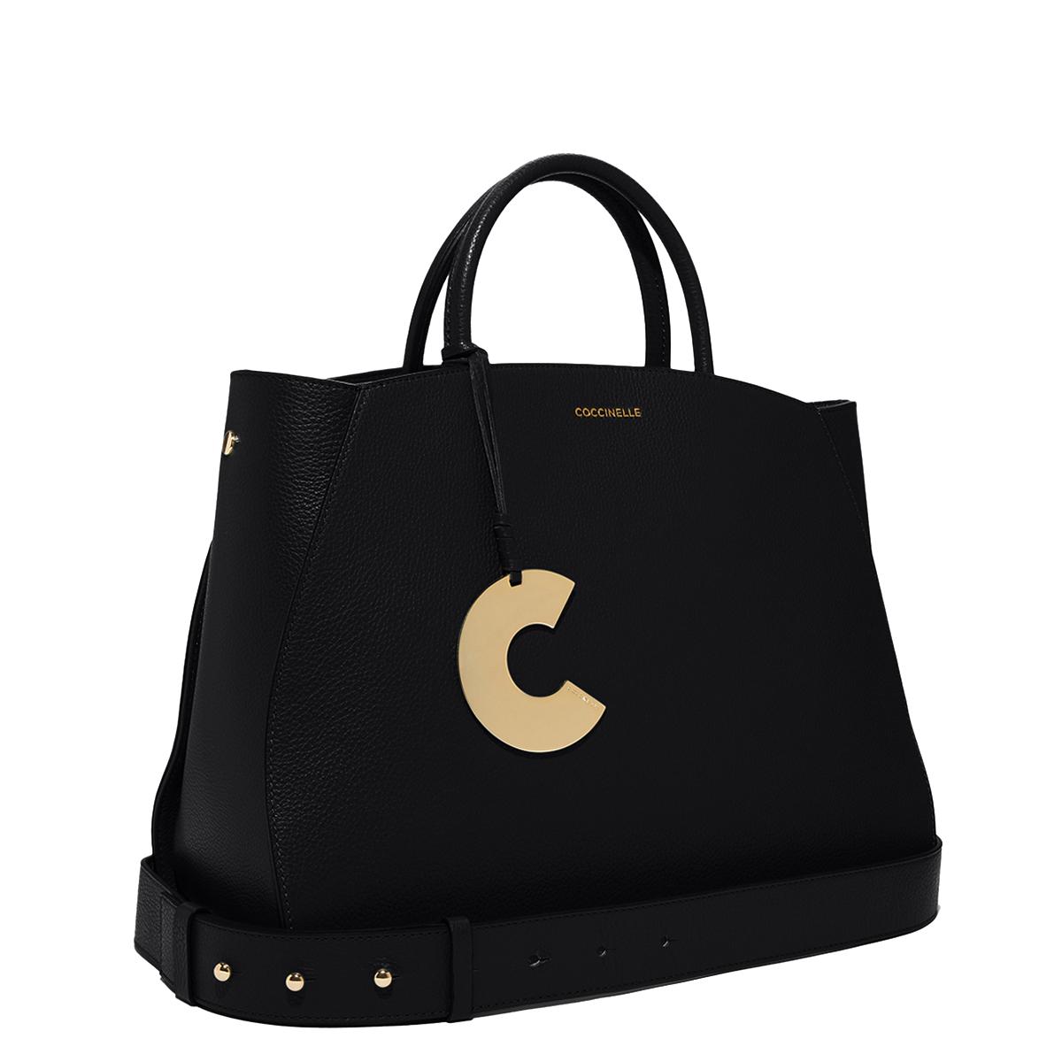 Coccinelle Borsa a mano Concrete Maxi - 2