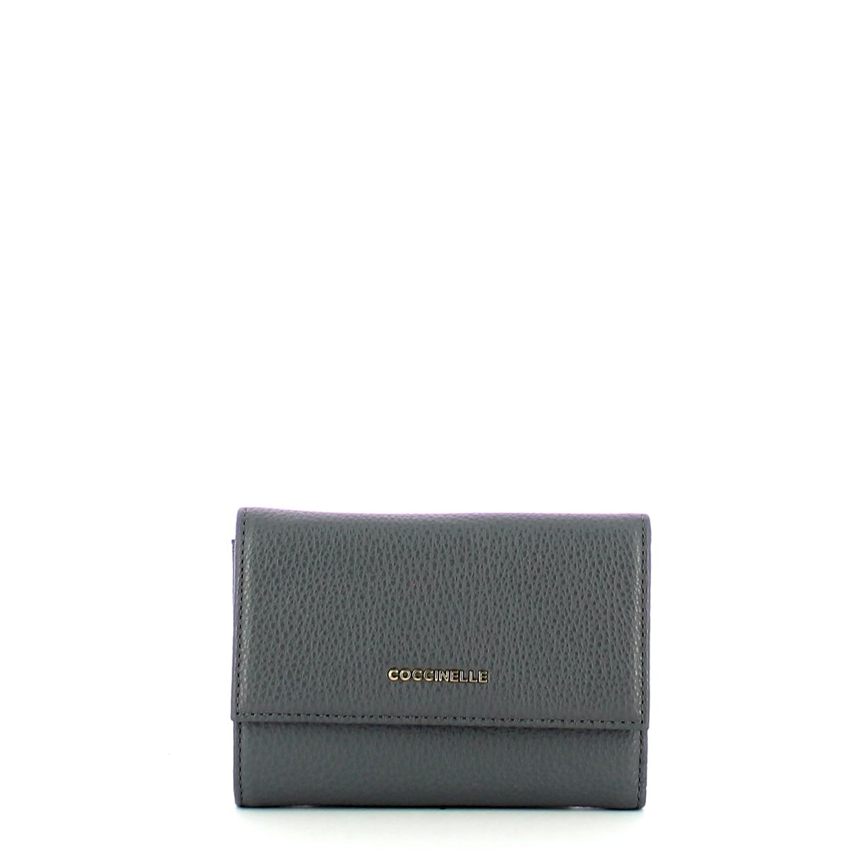 Coccinelle Portafoglio Medio Metallic Soft - 1