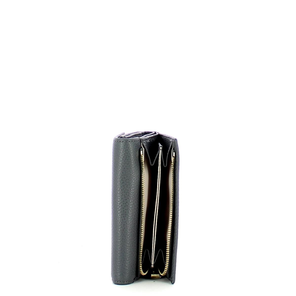 Coccinelle Portafoglio Medio Metallic Soft - 4