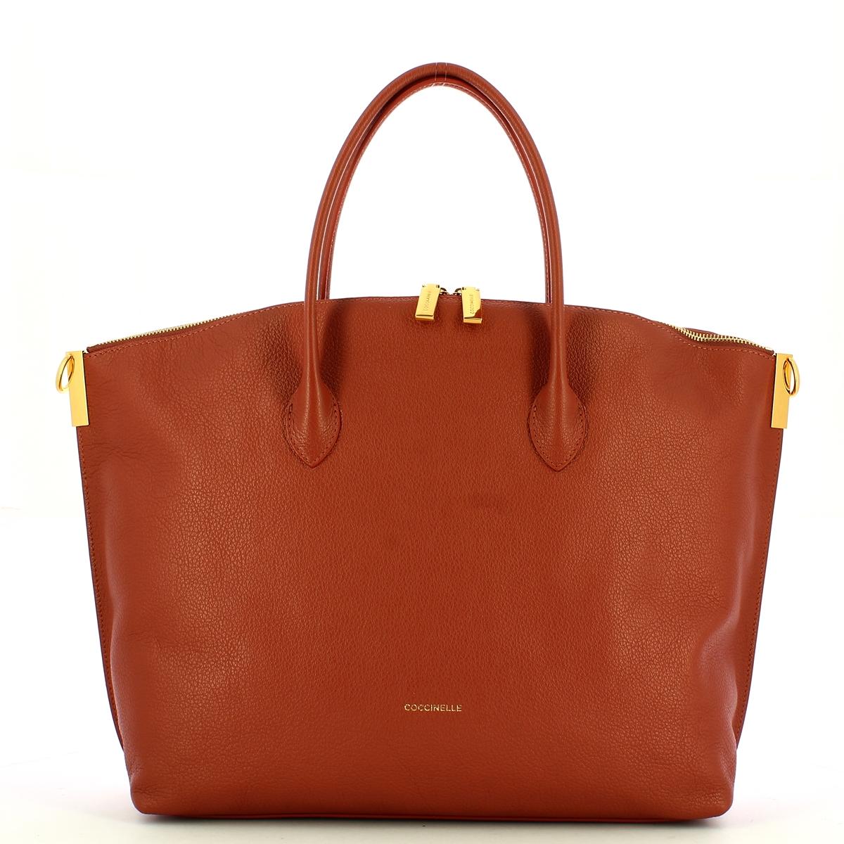 Coccinelle Maxi Borsa a mano Estelle Cinnamon - 1