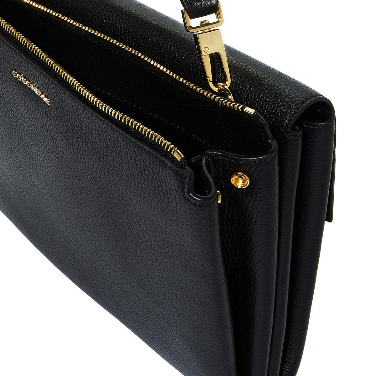 Coccinelle Borsa a spalla Arlettis Maxi Noir - 4