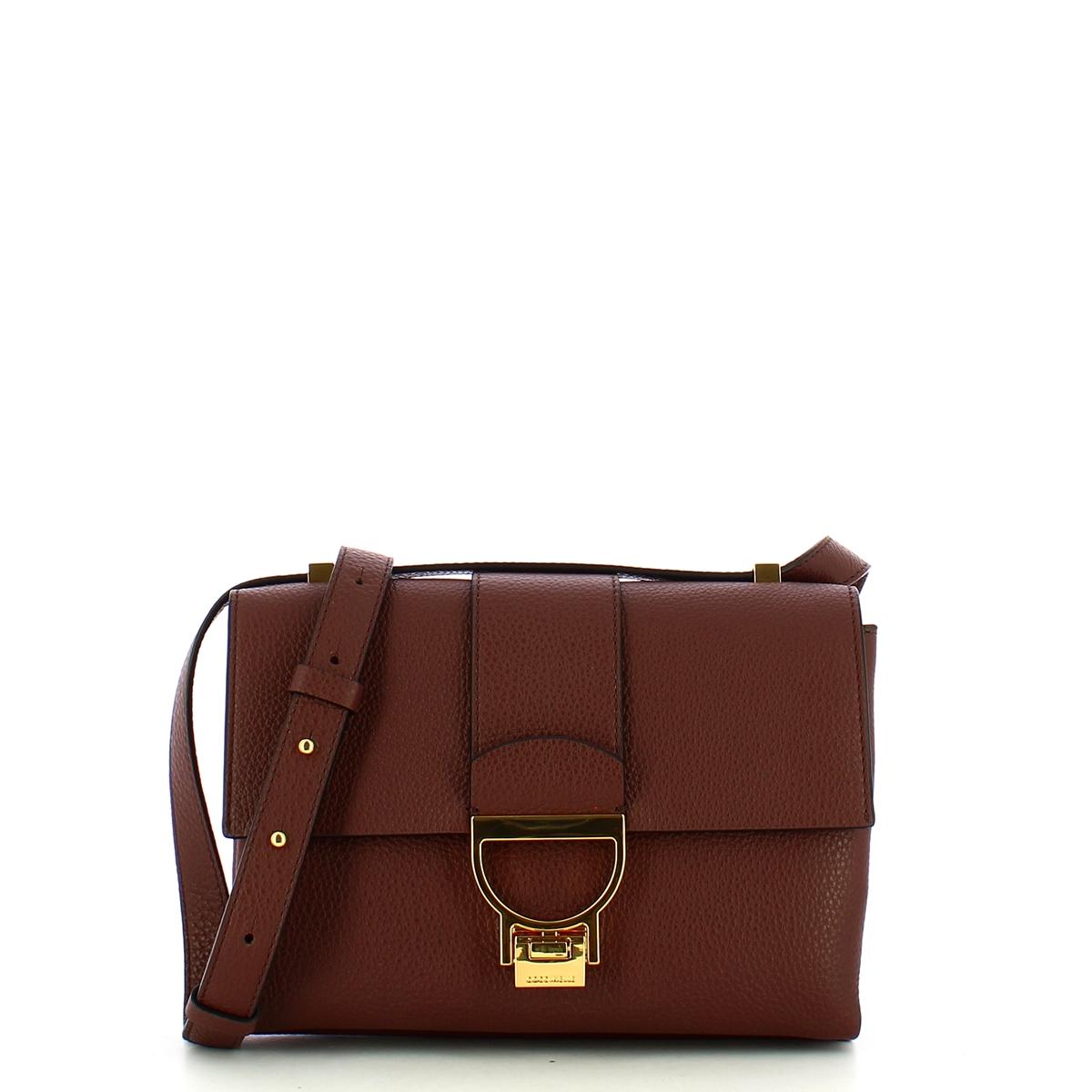 Coccinelle Borsa a tracolla Arlettis Chocolate - 1