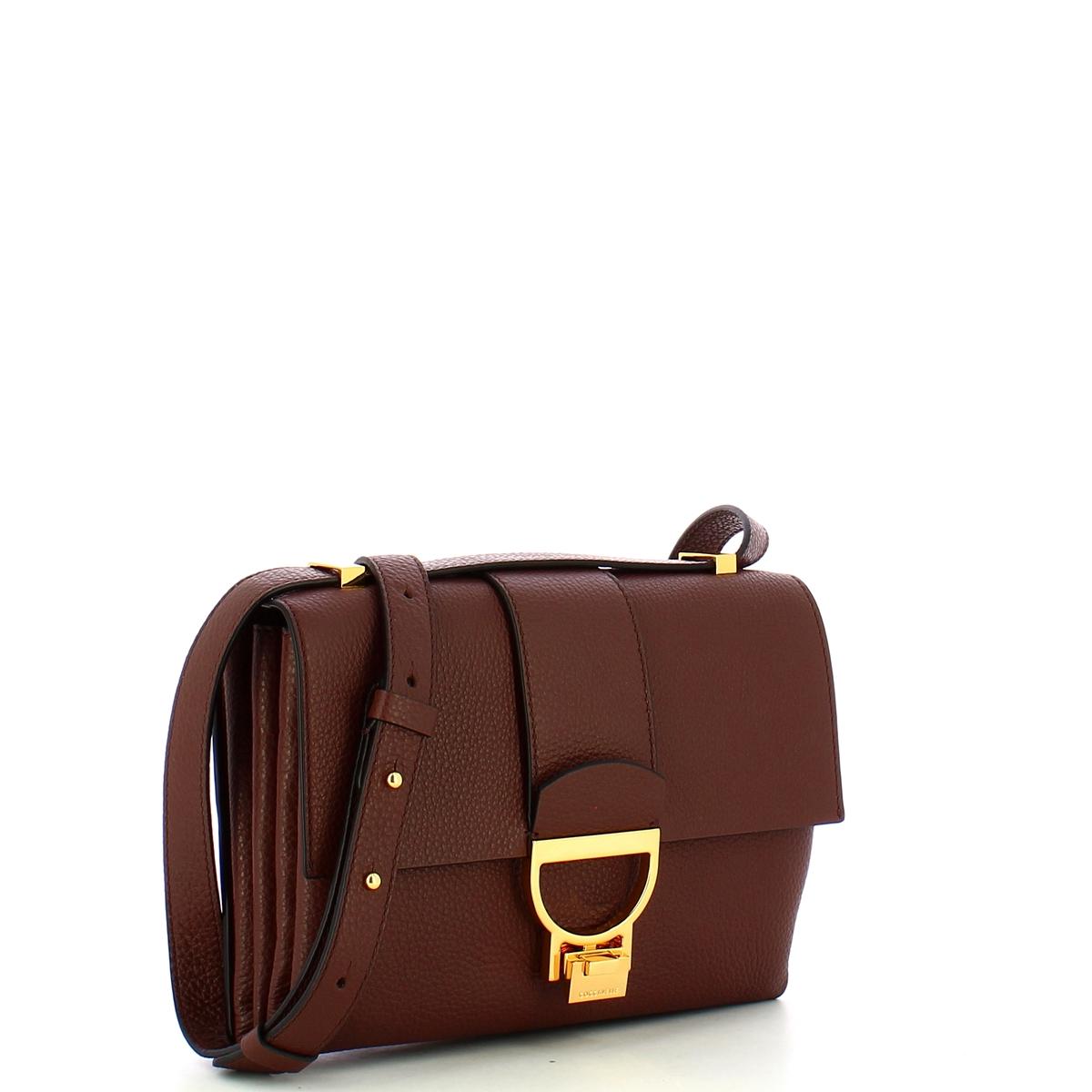 Coccinelle Borsa a tracolla Arlettis Chocolate - 2