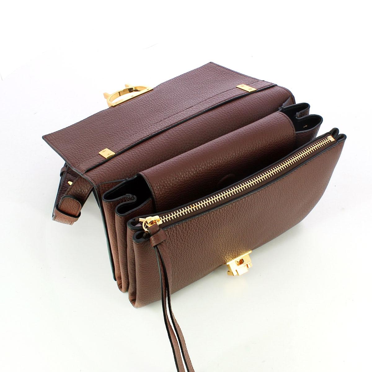 Coccinelle Borsa a tracolla Arlettis Chocolate - 4