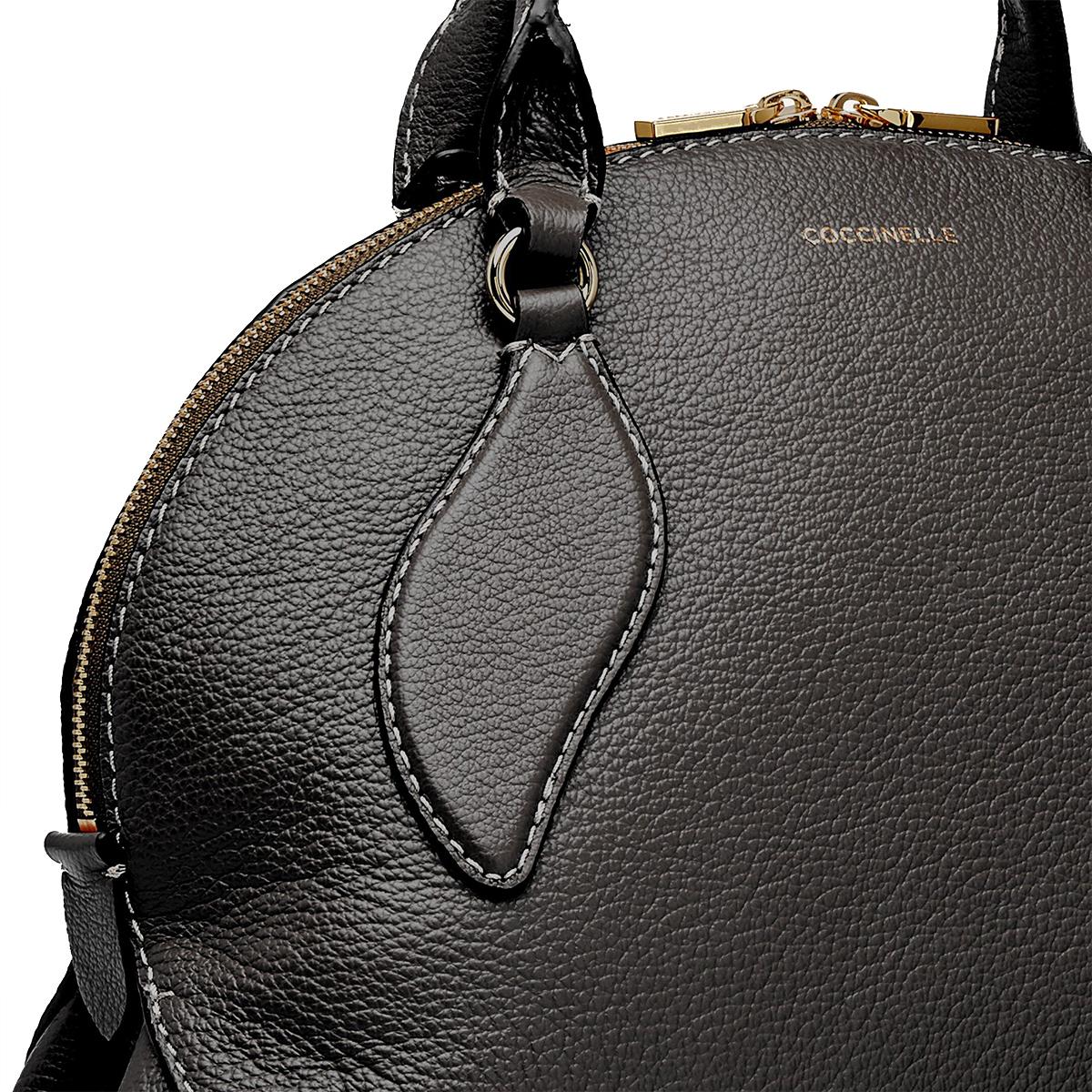 Coccinelle Borsa a mano Colette Noir Medium - 3