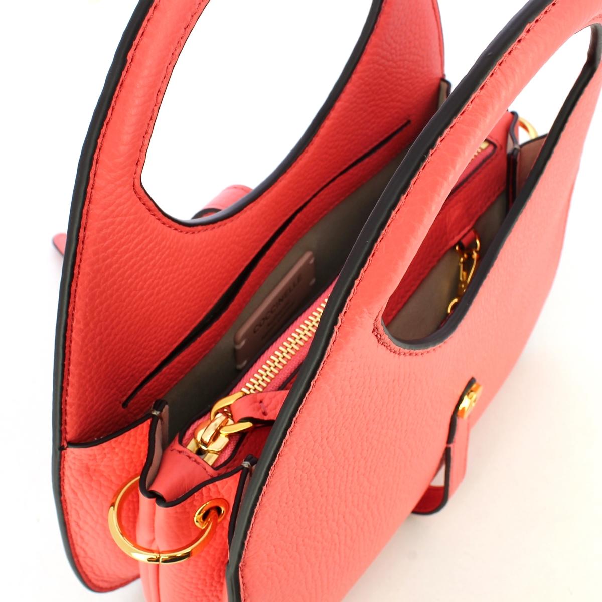 Coccinelle Borsa a mano Cosima Small Geranium - 6