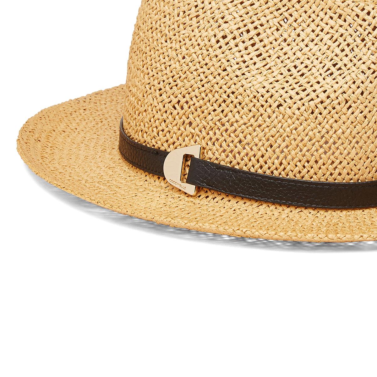 Coccinelle Cappello Plectrum Natural - 2