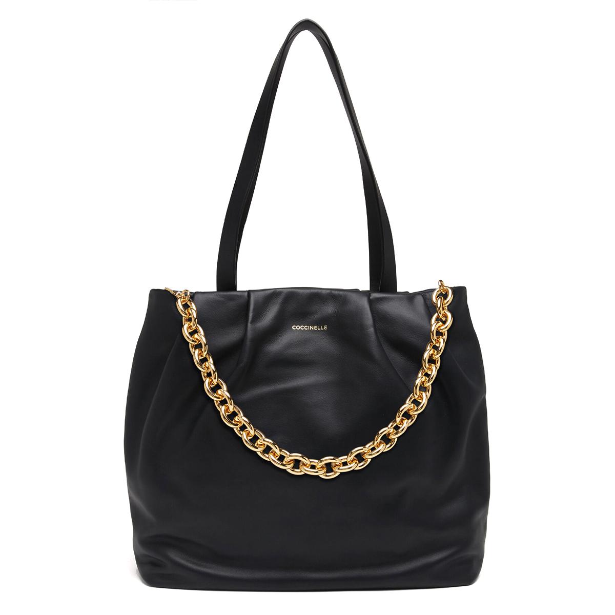 Coccinelle Borsa a spalla Ophelie De Jour Noir - 1