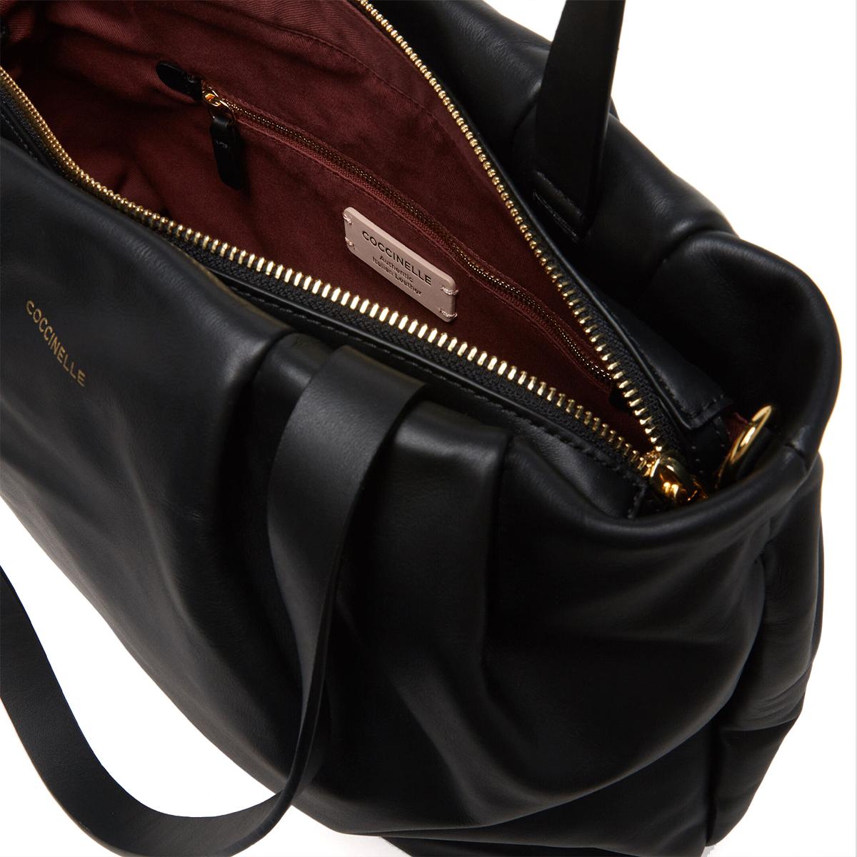 Coccinelle Borsa a spalla Ophelie De Jour Noir - 4