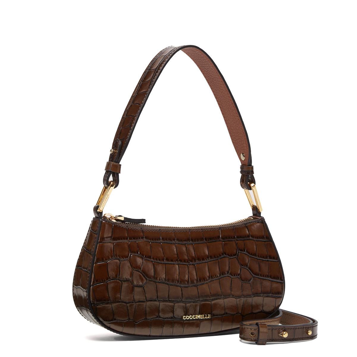 Coccinelle Sottospalla Merveille  Croco Vintage - 2
