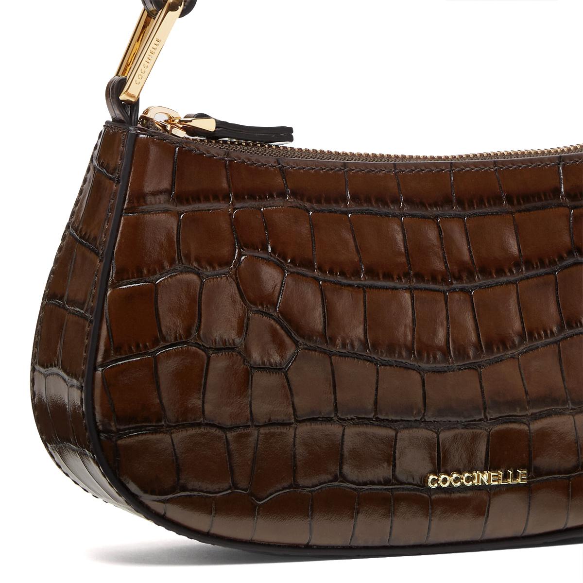 Coccinelle Sottospalla Merveille  Croco Vintage - 3