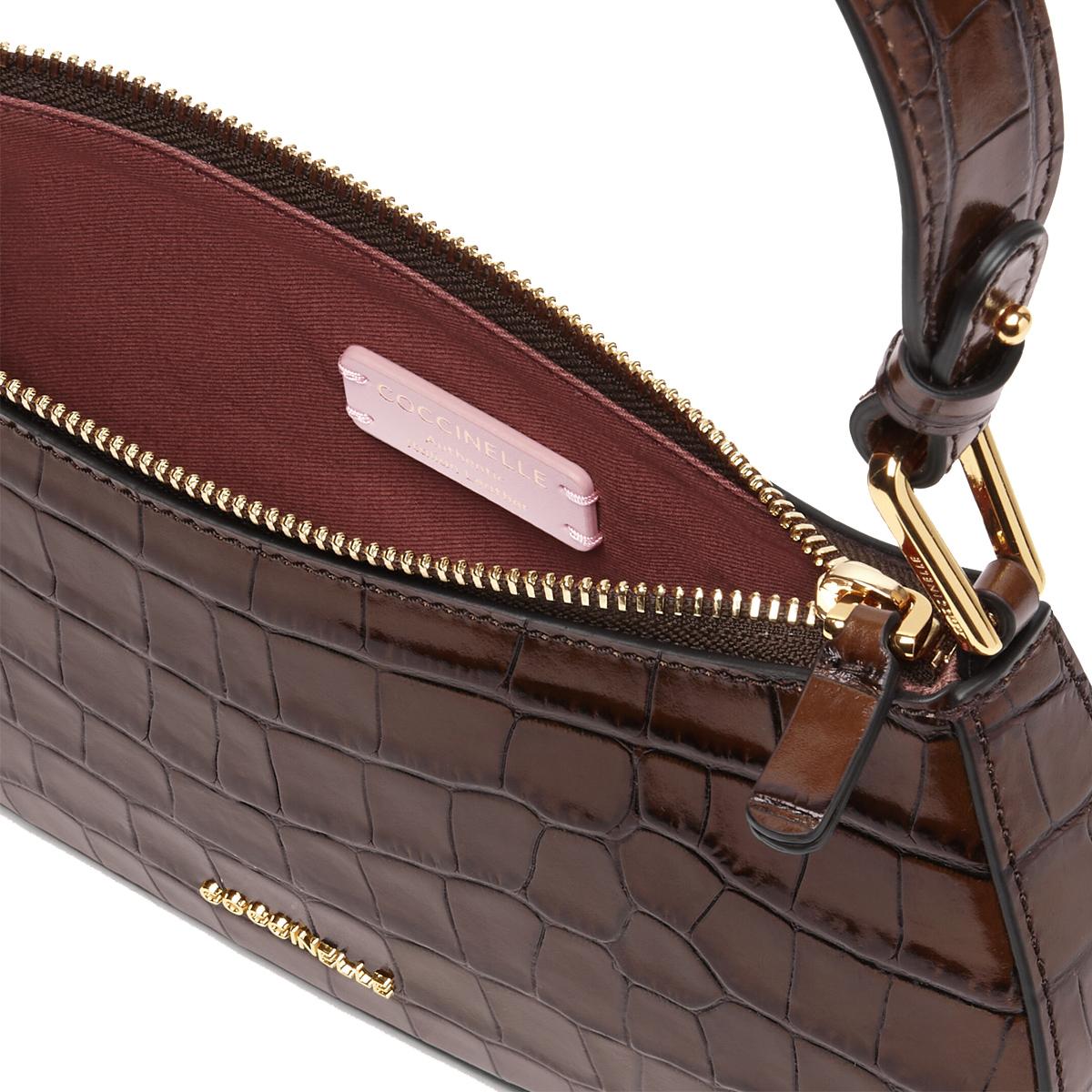 Coccinelle Sottospalla Merveille  Croco Vintage - 4